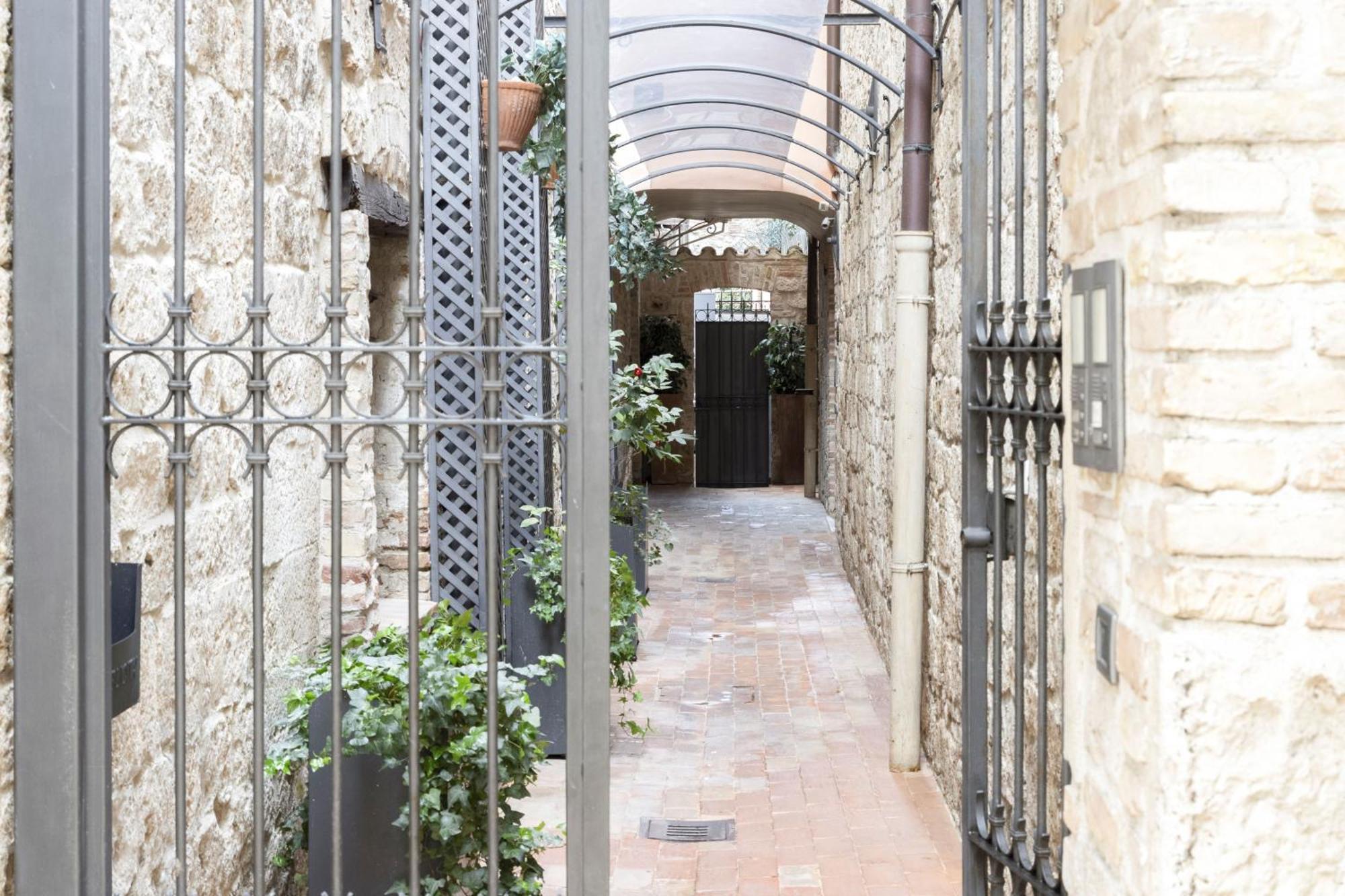 Hotel & Residenza 100 Torri Ascoli Piceno Ngoại thất bức ảnh