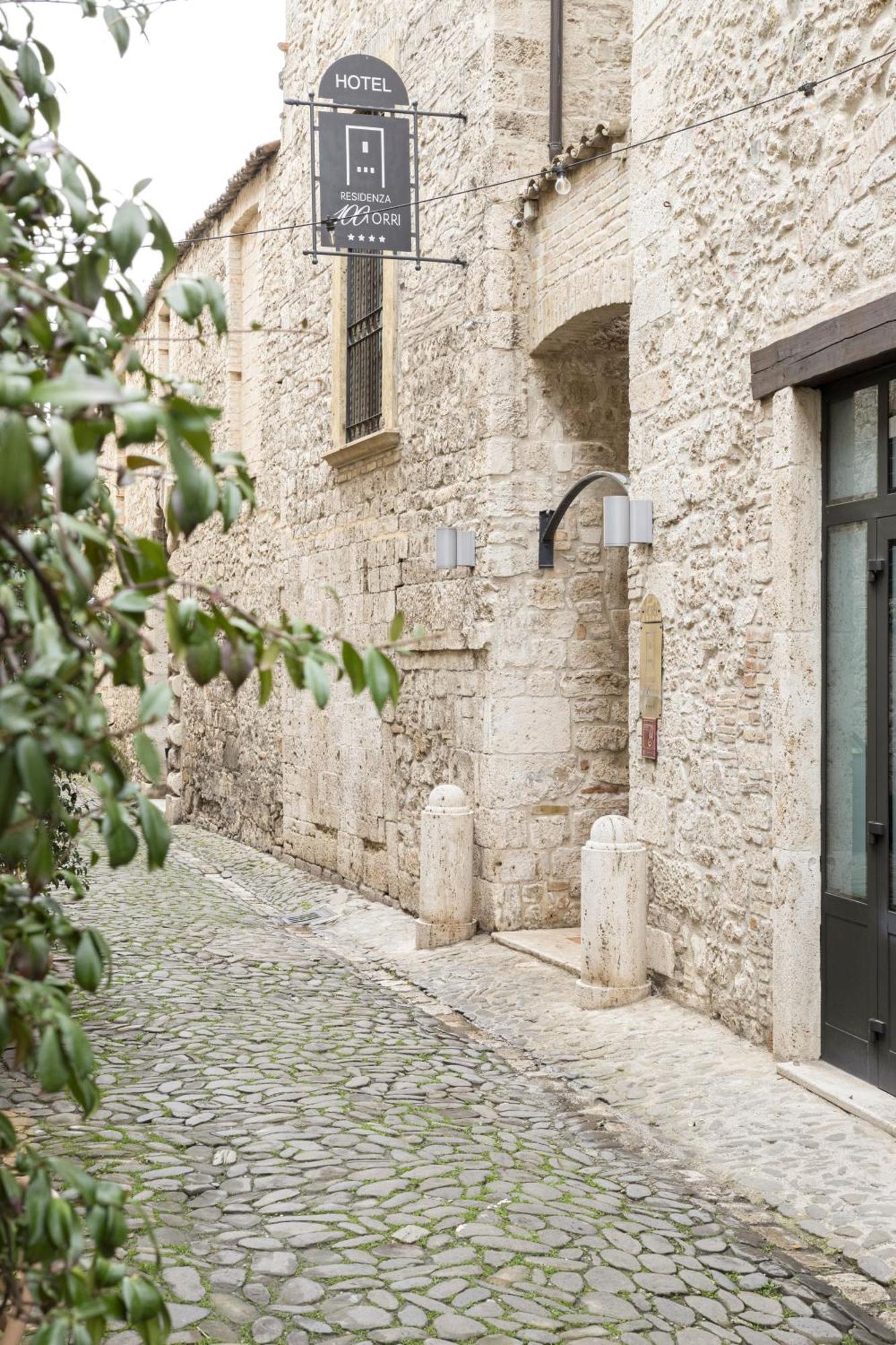 Hotel & Residenza 100 Torri Ascoli Piceno Ngoại thất bức ảnh