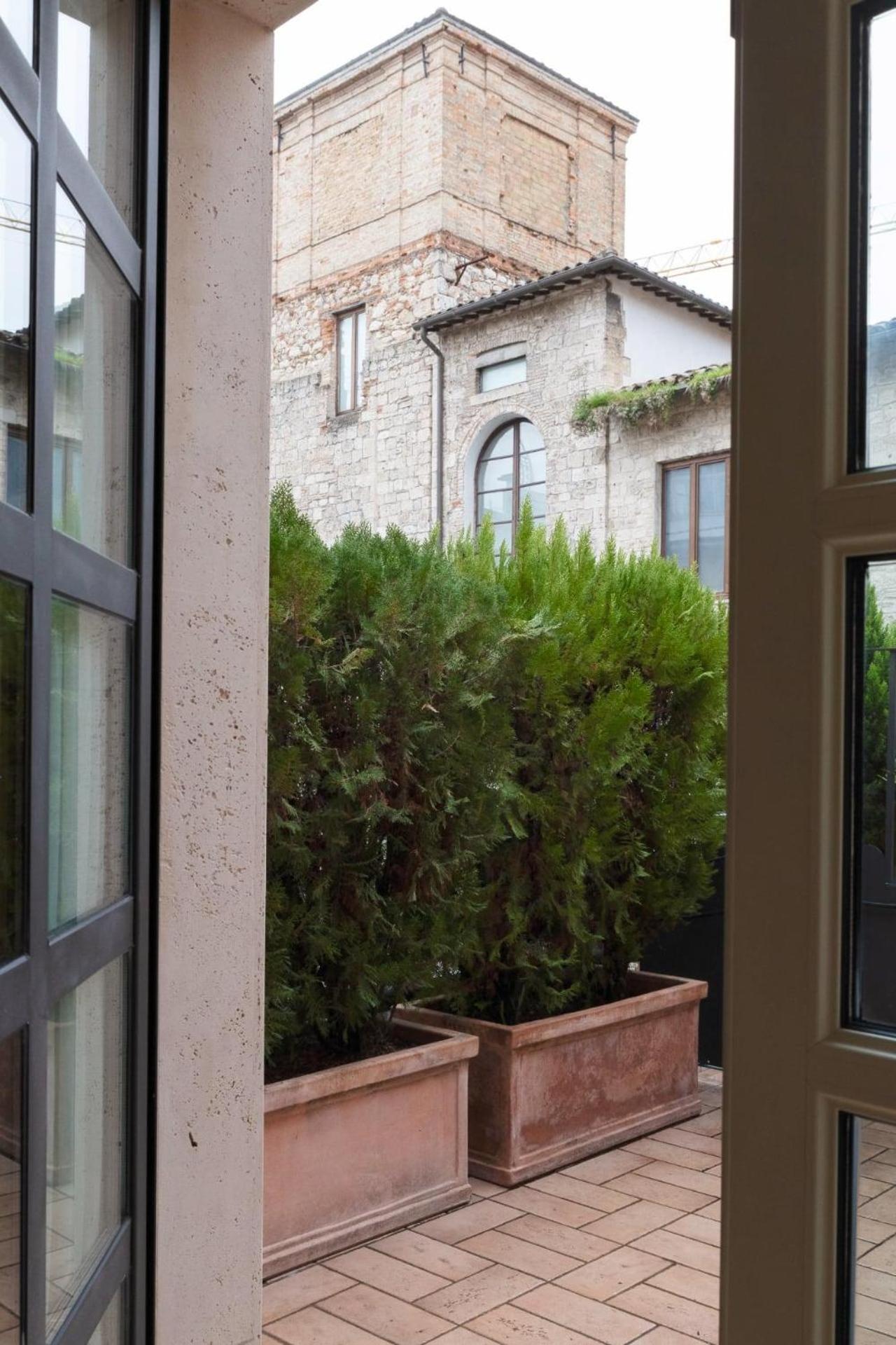 Hotel & Residenza 100 Torri Ascoli Piceno Ngoại thất bức ảnh