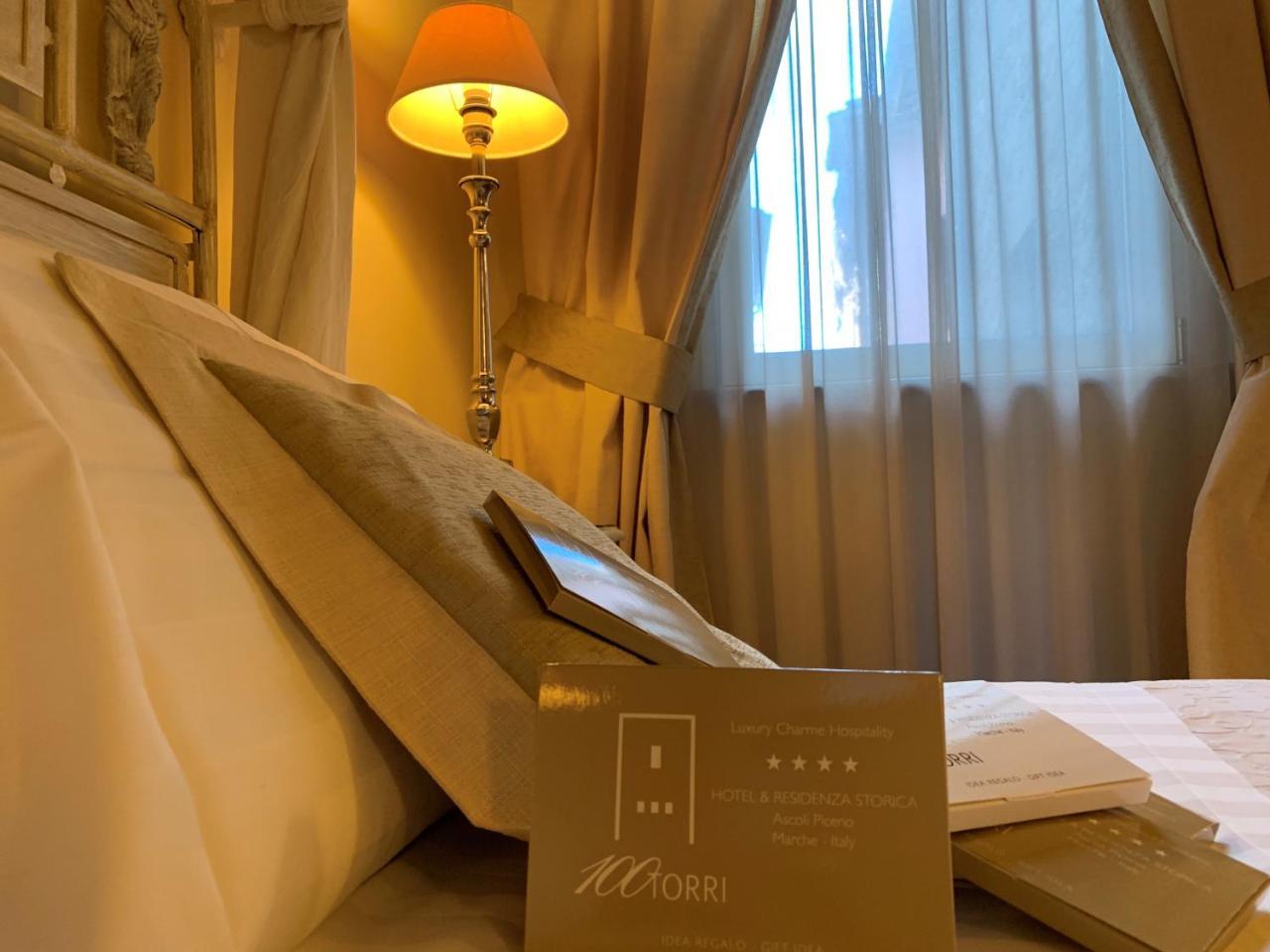 Hotel & Residenza 100 Torri Ascoli Piceno Ngoại thất bức ảnh