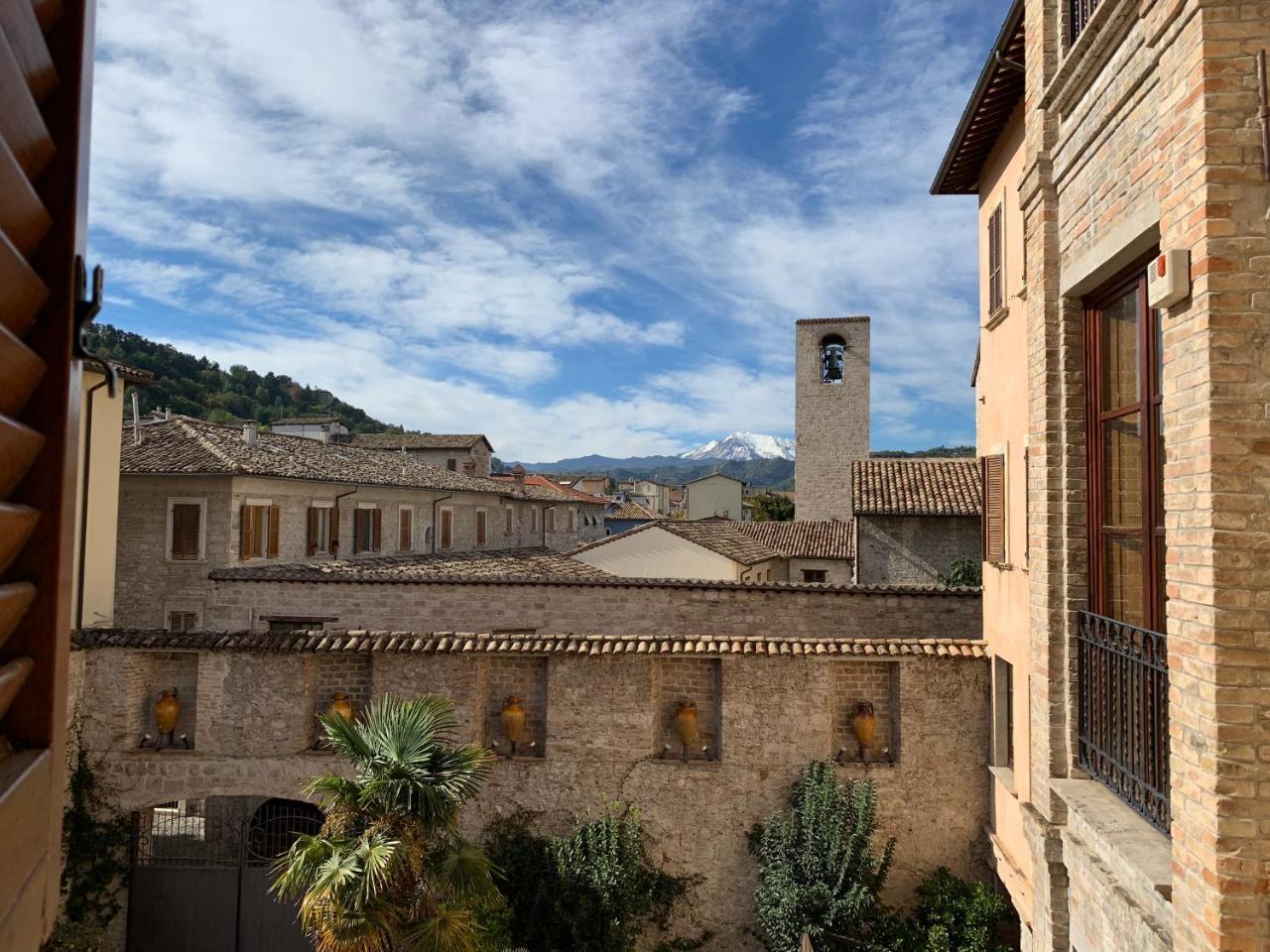 Hotel & Residenza 100 Torri Ascoli Piceno Ngoại thất bức ảnh